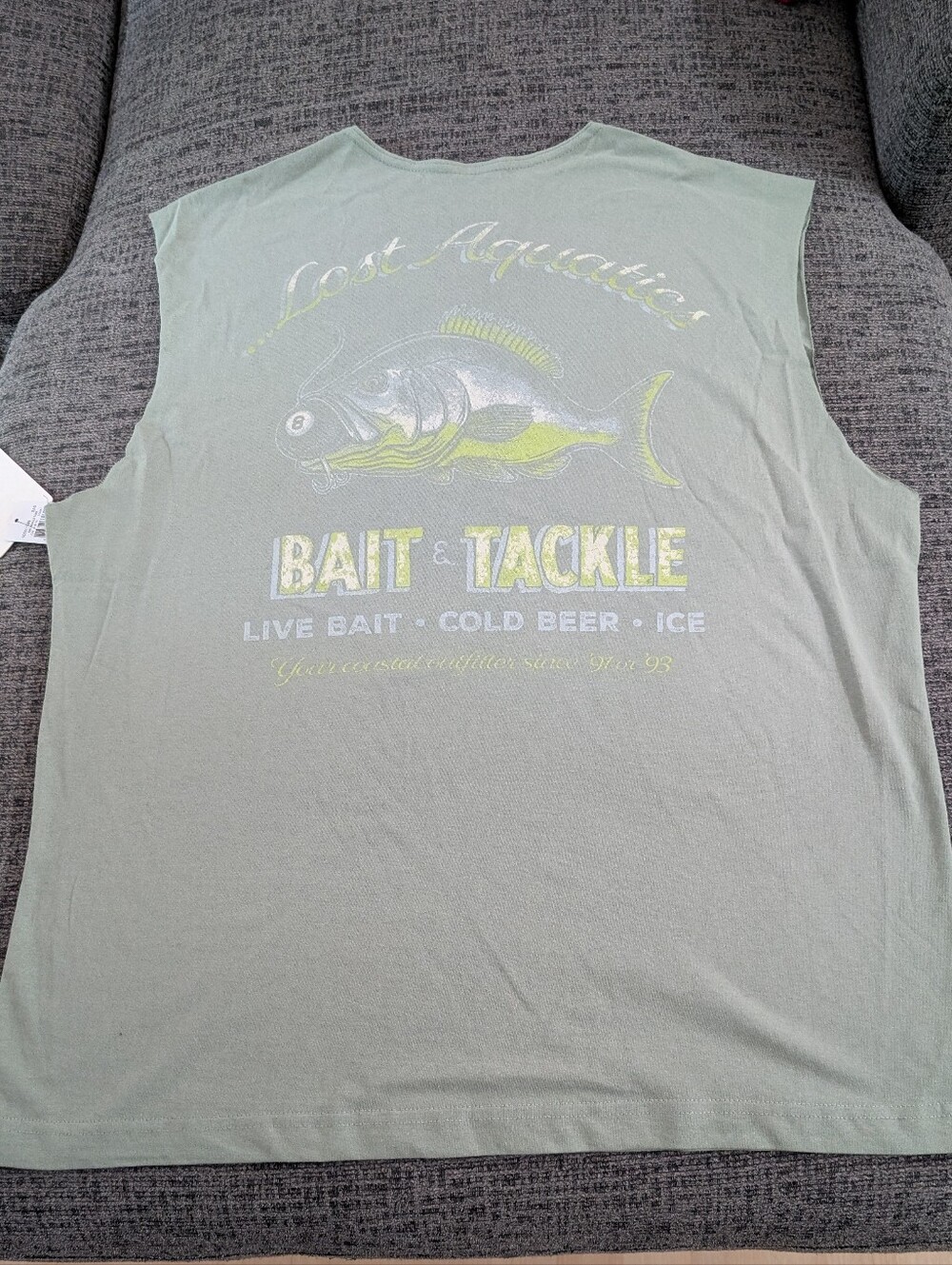 Lost Bait Muscle Tank M